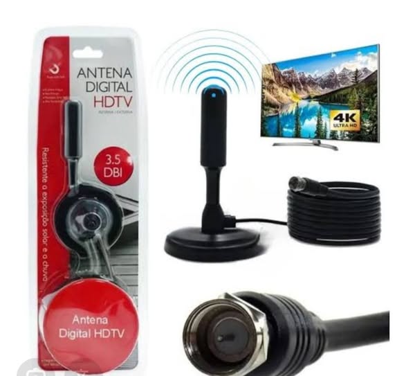 ANTENA DIGITAL HD TV PREMIUM