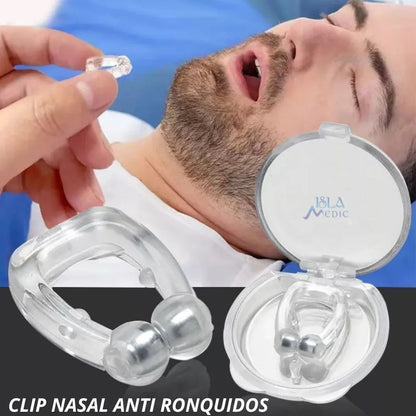 CLIP ANTI RONQUIDOS