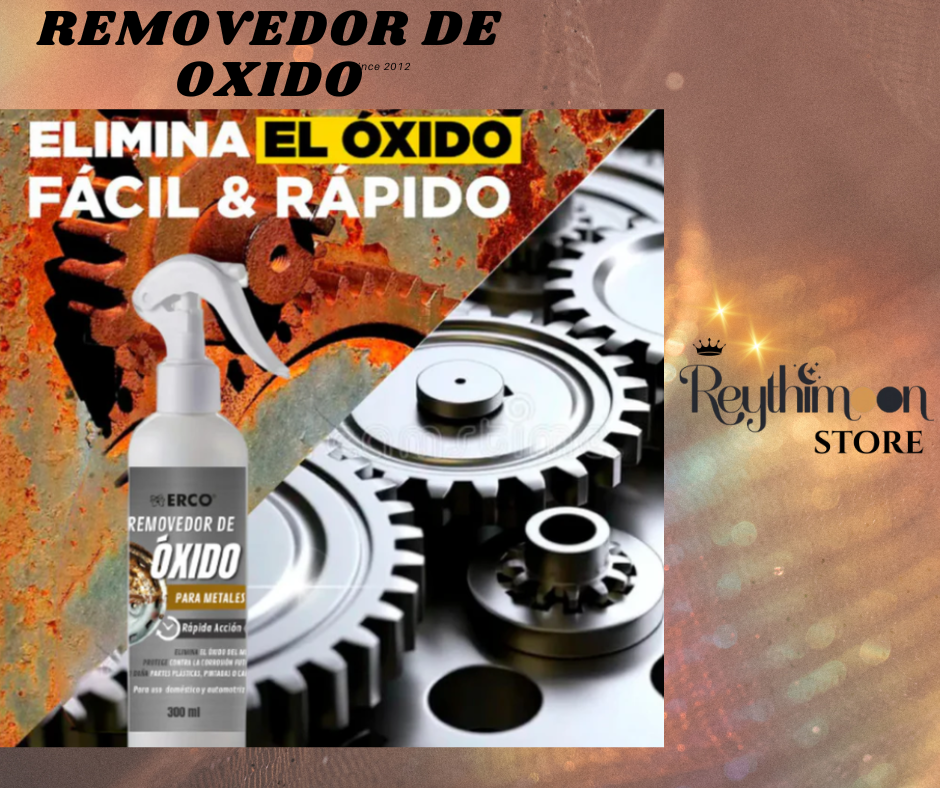 REMOVEDOR DE OXIDO