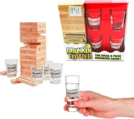 JENGA BORRACHA SHOTS