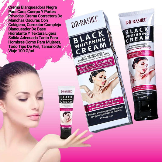 Crema Blanqueadora Dr. Rashel Black