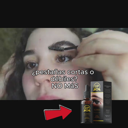 Sérum crecimiento de pestañas y cejas 👁️